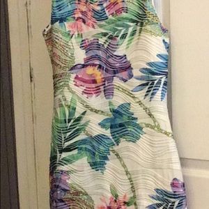 Jennifer Lopez flower dress